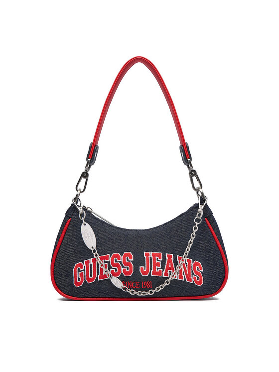 Guess Jeans Kabelka Guess Jeans CEO-GUESS-B-010-10 Tmavomodrá