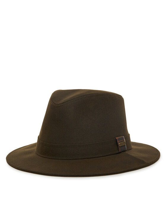 Barbour Klobúk Barbour BARBOUR-LHA0401OL71 Kaki