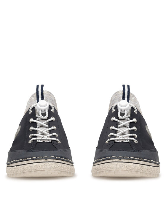 Rieker Pantofi Rieker 50958-14 Bleumarin