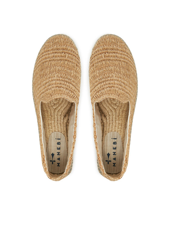 Manebi Espadrilles Manebi H 1.5 D0 Bēšs