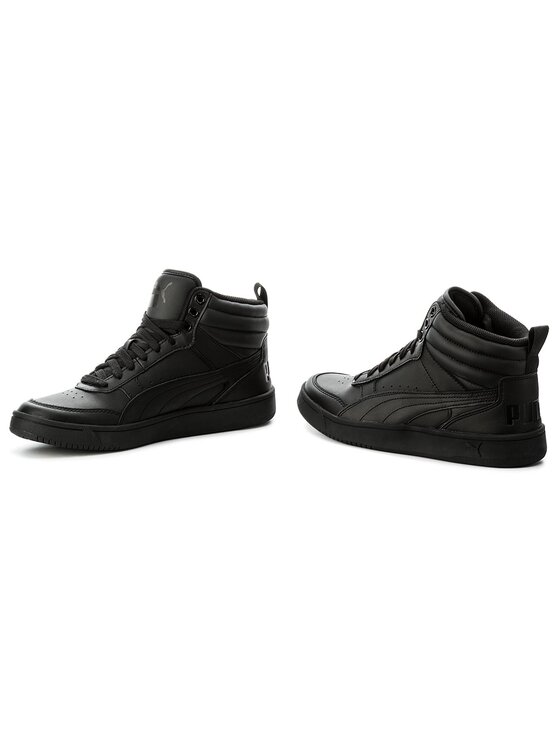 Puma Сникърси Puma Rebound Street V2 L 363716 01 Черен