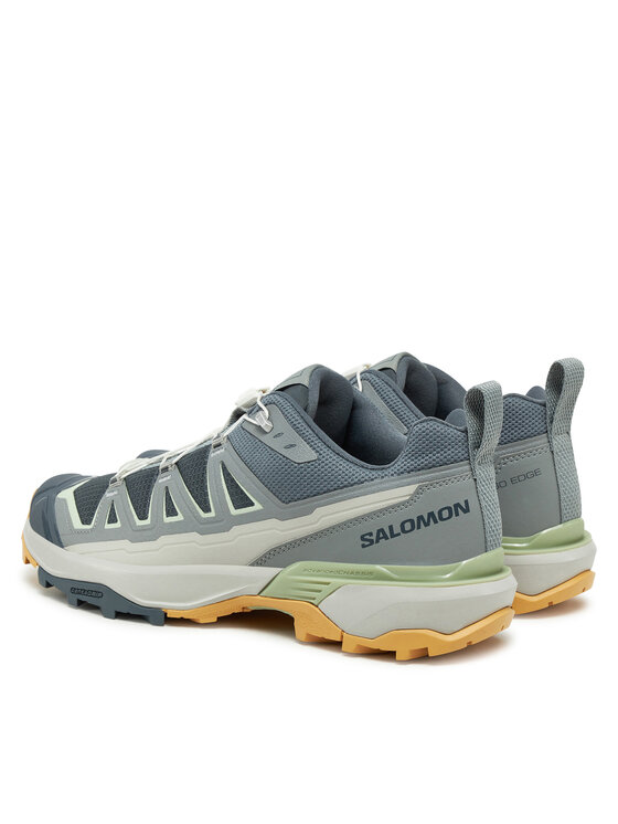 Salomon Trekingová obuv Salomon X Ultra 360 Edge L47818100 Sivá