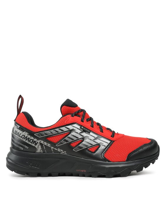 Salomon Трекінгові черевики Salomon Wander GORE-TEX L47148600 Червоний