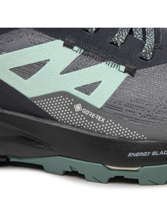 Salomon Trekingová obuv Salomon Outpulse Mid Gtx W GORE-TEX 470672 20 V0 Šedá