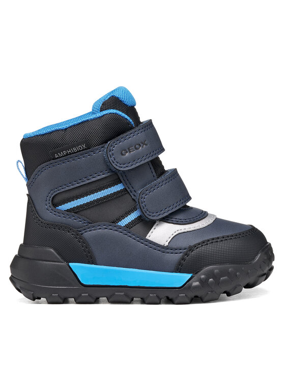Geox Hótaposó Geox B Trekkyup Boy B Abx B566LD 000ME C0035 S Fekete