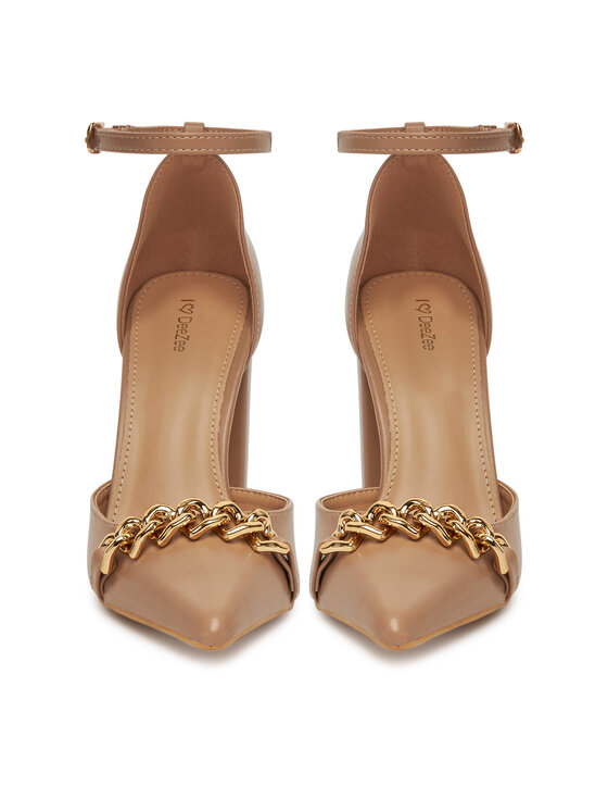 DeeZee Туфлі DeeZee HT93996-A5 Бежевий