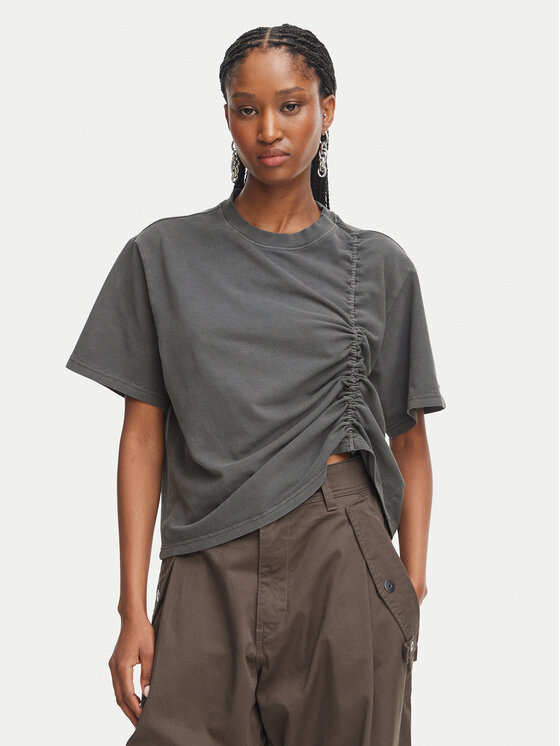 G-STAR G-Star Raw Camiseta D28951-D756 Gris oscuro Relaxed Fit