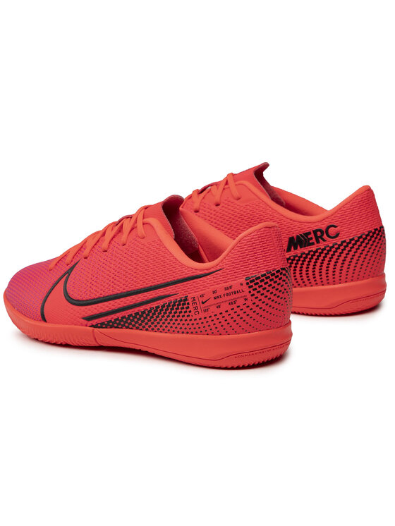 Nike Ghete pentru fotbal Nike Jr Vapor 13 Academy Ic AT8137 606 Roșu