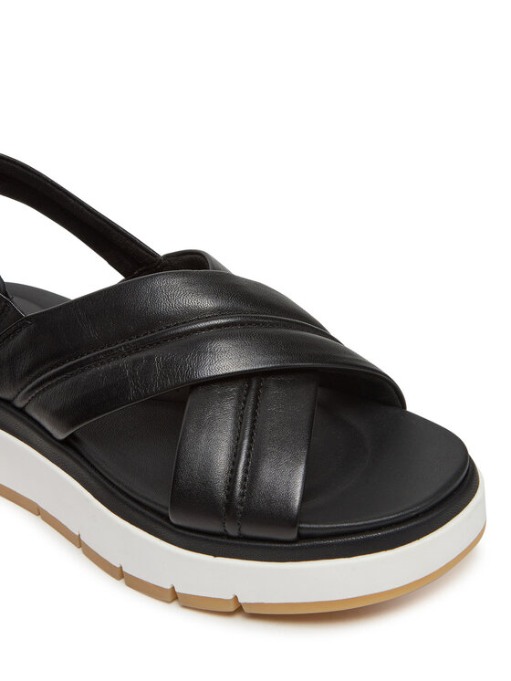Clarks Босоніжки Clarks Tuscan Cross 26182233 Чорний