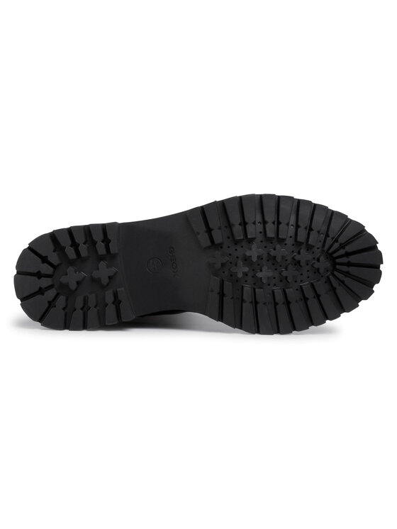 Geox Ghete Jodhpur Geox D Iridea B D04HRB 00043 C9999 Negru