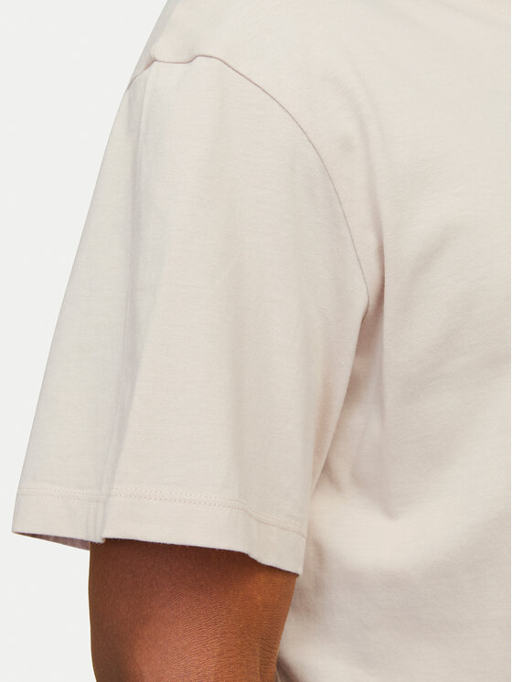 Jack & Jones Jack & Jones Camiseta Legacy 12256589 Beis Relaxed Fit
