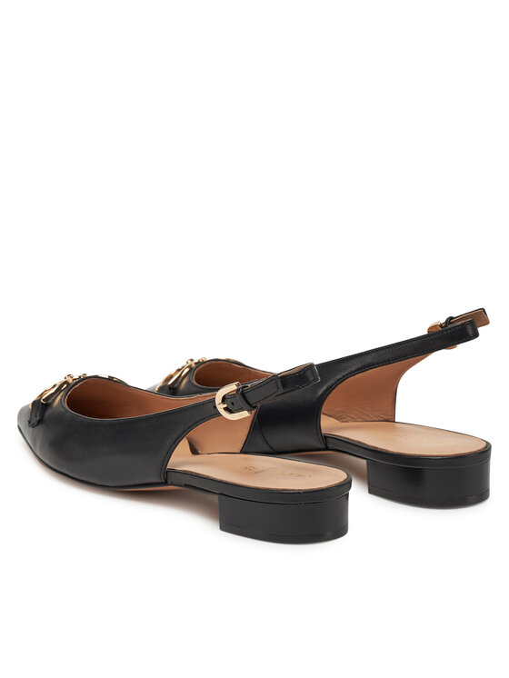 Geox Bateliai Geox Giselda15 D55YUE 000TU C9999 Juoda