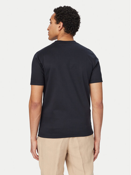 Tommy Hilfiger Tommy Hilfiger Camiseta MW0MW42373 Azul marino Regular Fit