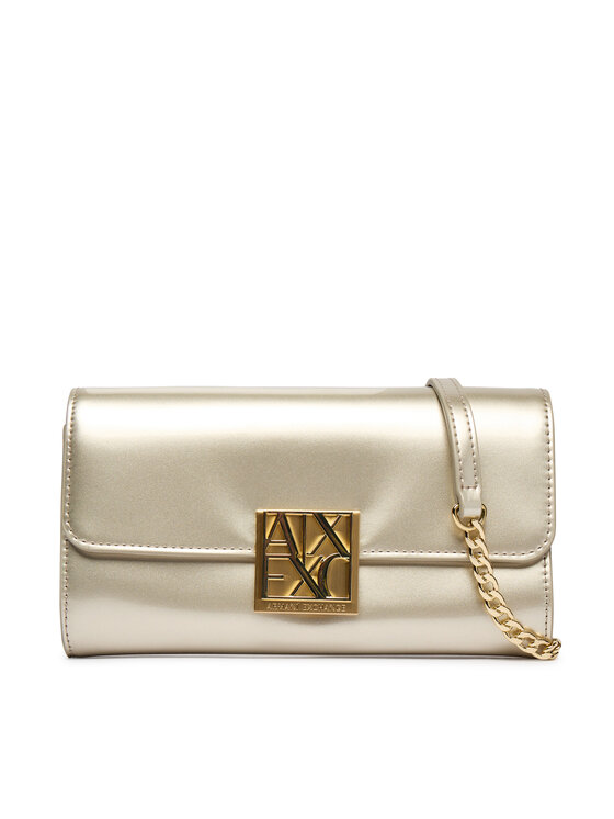 Armani Exchange Torebka Armani Exchange XW000358 AF21362 U1046 Złoty