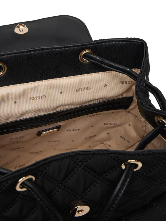 Guess Mugursoma Guess Giully II HWYQ96 73330 Melns