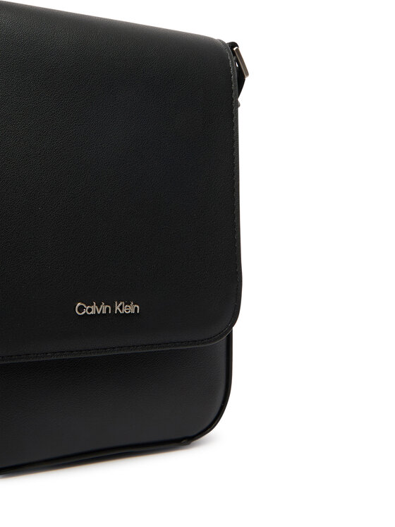 Calvin Klein Τσαντάκι Calvin Klein Raised Phone Crossbody LV04D1226G Μαύρο