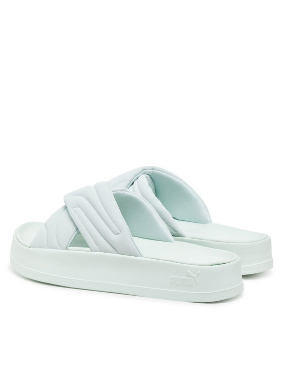 Puma Шльопанці Puma Leadcat Platform 400340 04 Блакитний