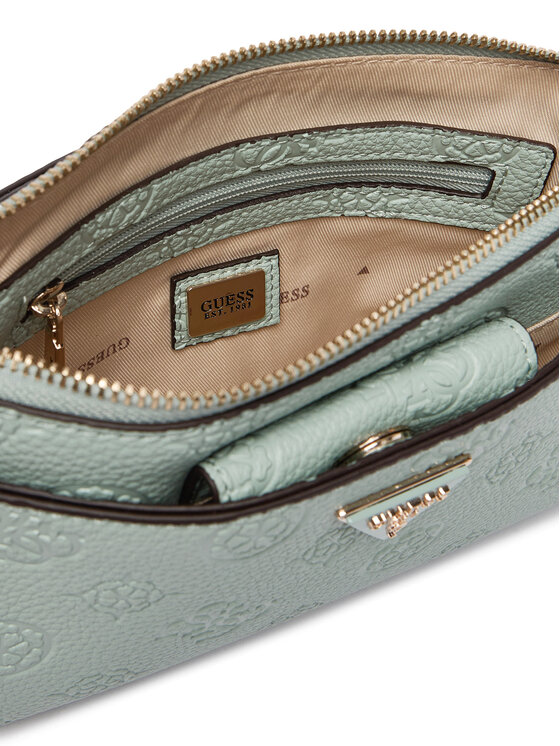 Guess Сумка Guess Cresidia II Mini HWPD98 tore88720 Голубий