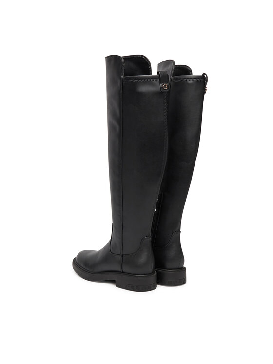 Guess Ботфорти Guess FLFFYZ ELE11 Чорний