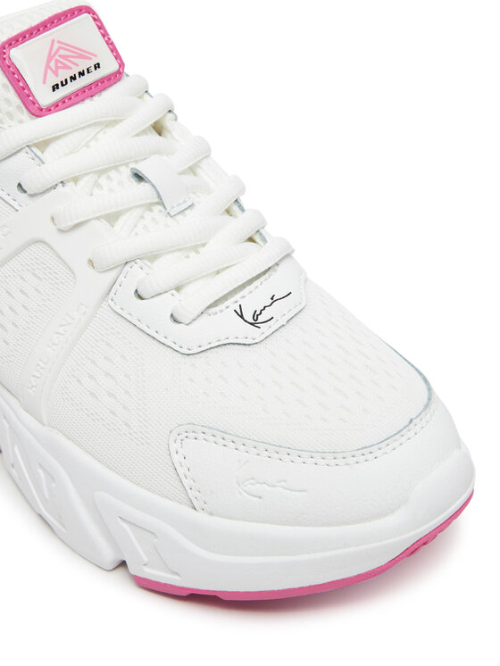 Karl Kani Снікерcи Karl Kani Kani Runner PD00002642 Білий
