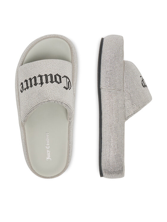 Juicy Couture Шльопанці Juicy Couture CEO-WSS21515-04 Сірий