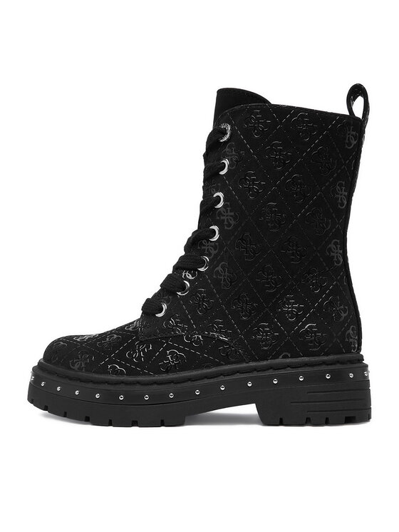Guess Черевики Guess CEO-CS6730-03 Чорний