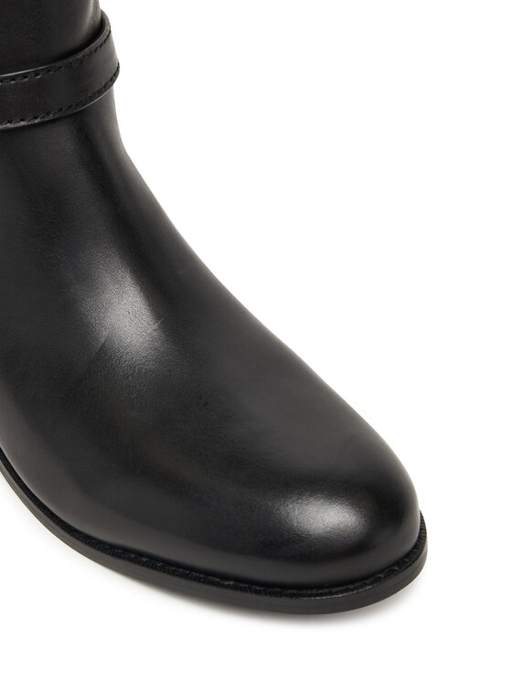 LAUREN RALPH LAUREN Škornji LAUREN RALPH LAUREN Brooke 802967768001 Črna