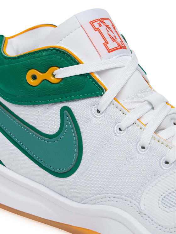 Nike Čevlji za košarko Nike Air Zoom G.T. Hustle 2 DJ9405 103 Bela