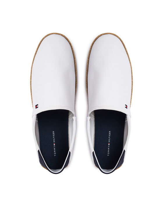 Tommy Hilfiger Alpargatas Tommy Hilfiger Core Hilfiger Espadrille Textile FM0FM05792 Blanco