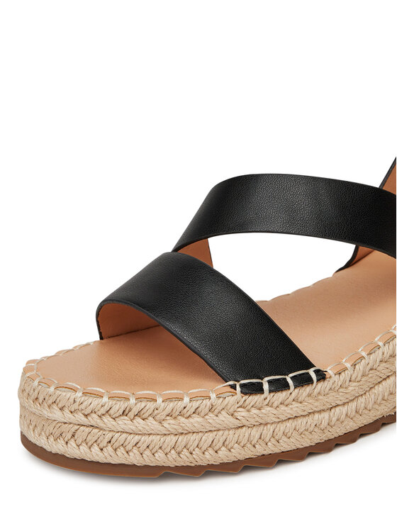 DeeZee Espadrilky DeeZee RS07-24 Černá