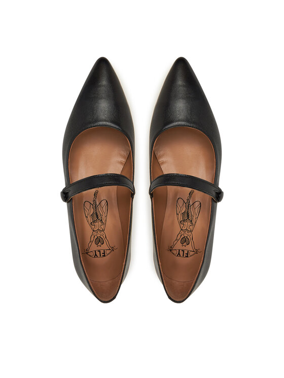 Fly London Туфлі Fly London Sulnfly P145265004 Чорний