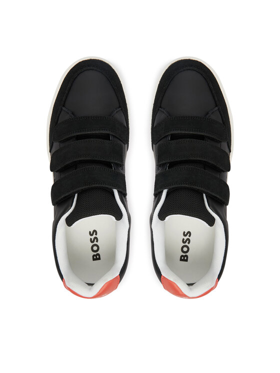 BOSS Sneakersy BOSS J52818 S Czarny