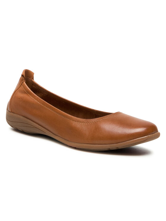 Josef Seibel Балетки Josef Seibel Fenja 01 74801 133 240 Коричневий