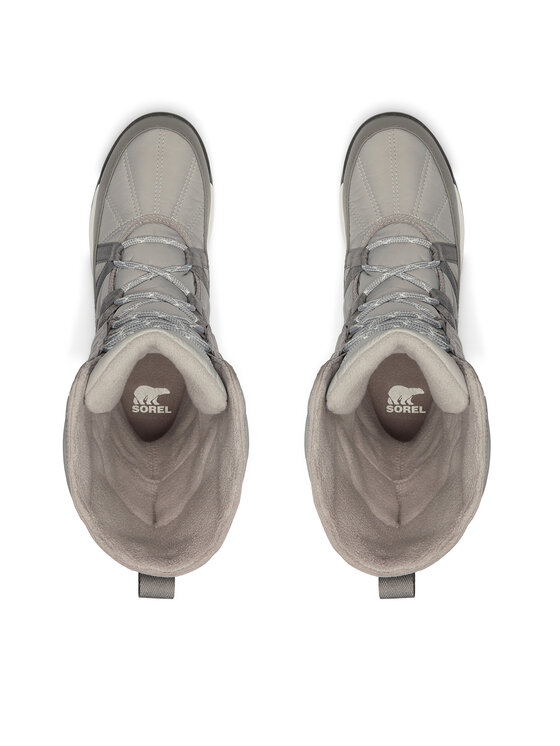 Sorel Μπότες Χιονιού Sorel Whitney™II Plus Tall Lace Wp 2088261061 Γκρι