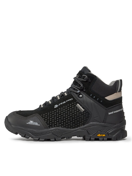 Alpine Pro Trekking čevlji Alpine Pro Angoon UBTS189990PL Črna