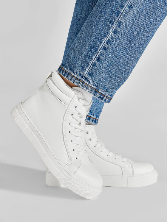 Jenny Fairy Sneakersy Jenny Fairy WS2158-09 Biela