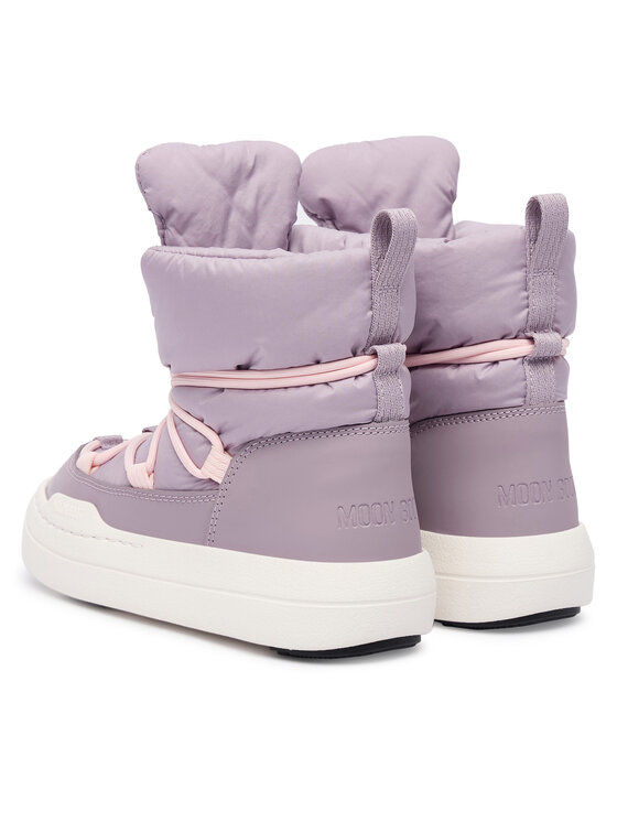 Moon Boot Снігоходи Moon Boot Jr Park lace Mid 80D3440070 S Рожевий