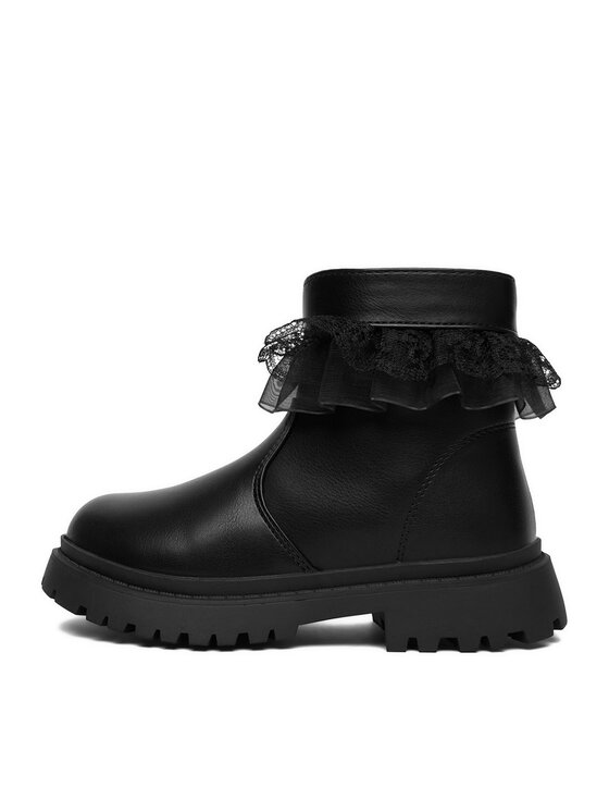 DeeZee Botine DeeZee CEO-CM251125-19 Negru
