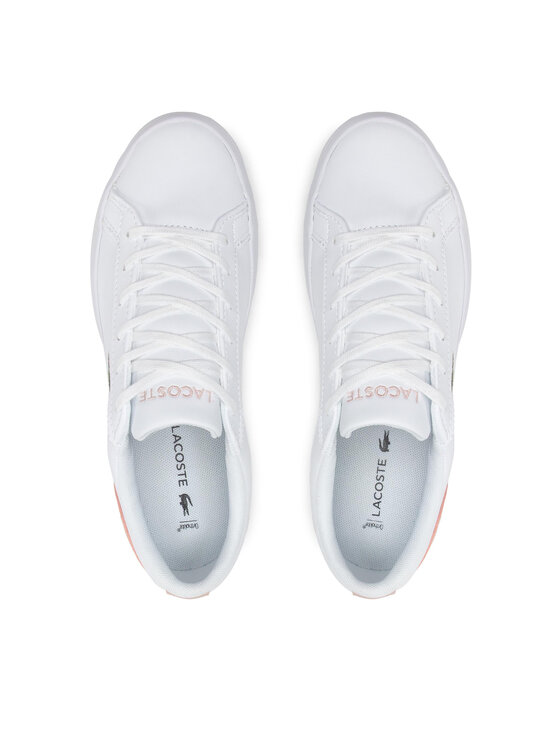 Lacoste Laisvalaikio batai Lacoste Lerond Bl 21 1 Cfa 7-41CFA00221Y9 Balta