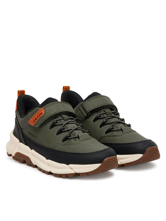 Geox Zapatillas Geox J Flexyper Plus J56LCA 0MEFU C3009 D Caqui
