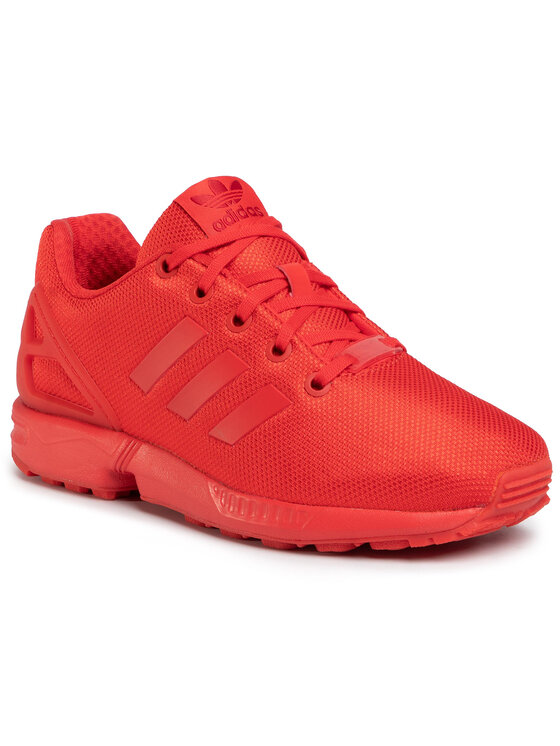 adidas Sneakersy adidas Zx Flux J EG3823 Červená