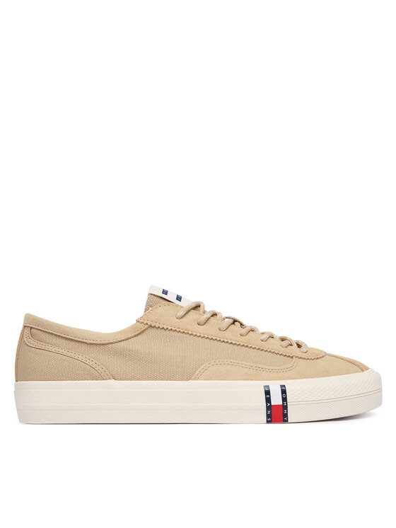 Tommy Jeans Tenisky Tommy Jeans Archive Vulc Y2K EM0EM01760 Tmavě béžová
