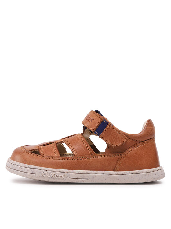 Kickers Σανδάλια Kickers Tractus KI-894822-10 S Καφέ