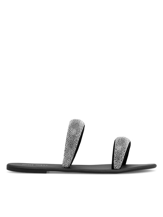 Nine West Šľapky Nine West WFA2735-1 Strieborná