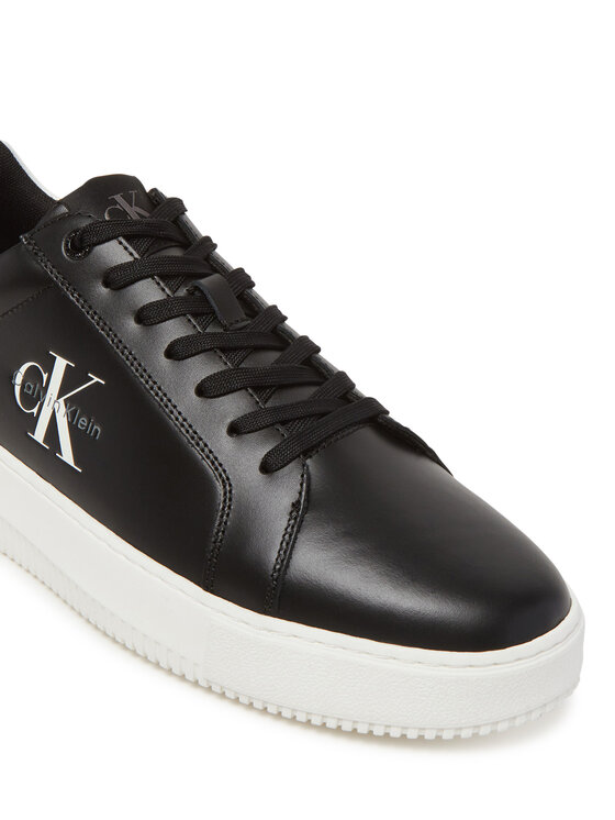 Calvin Klein Jeans Сникърси Calvin Klein Jeans Chunky Cupsole Mono YM0YM01317 Черен