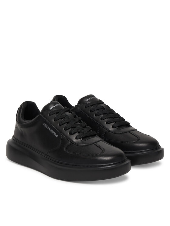 KARL LAGERFELD Снікерcи KARL LAGERFELD Kore KL56526 Чорний