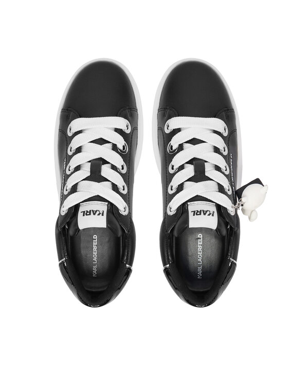 KARL LAGERFELD Снікерcи KARL LAGERFELD Kapri KL62536C Чорний