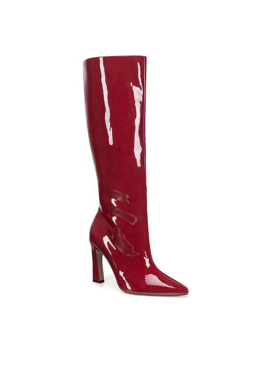 Nine West Zimski škornji Nine West SJ3645-1 Rdeča