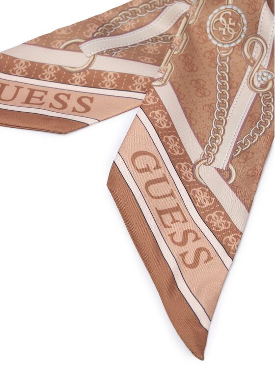 Guess Eșarfă Guess AW5681 POL03 Maro deschis