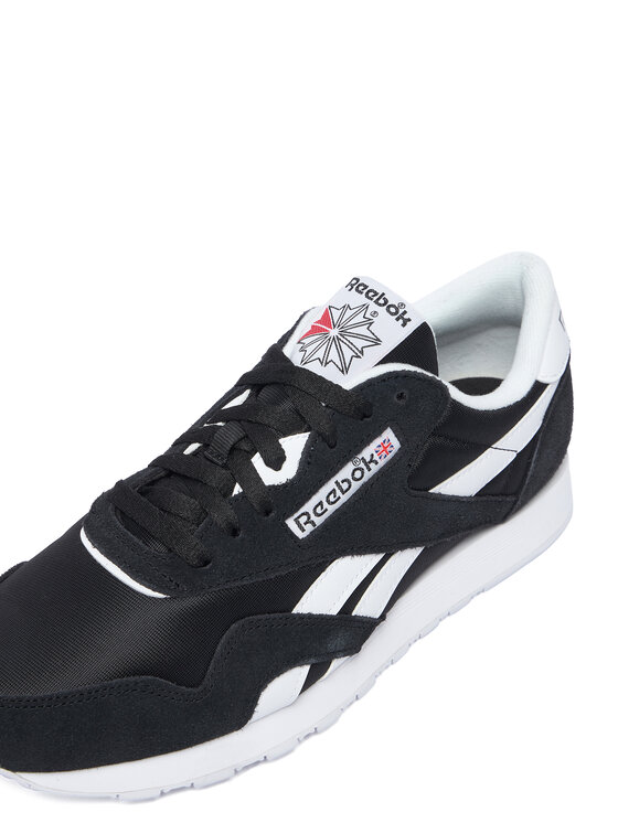 Reebok Снікерcи Reebok SS-CLASSIC NYLON 100009273 M Чорний